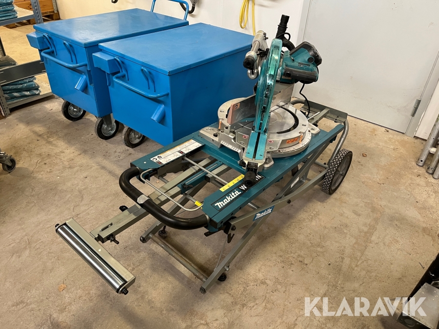 Kap & Gersåg Makita LS1219L med sågbord