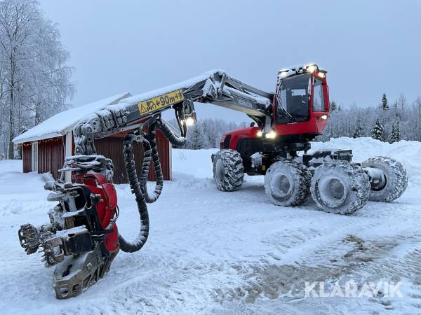 Skördare Komatsu 911 CX-6 BIG
