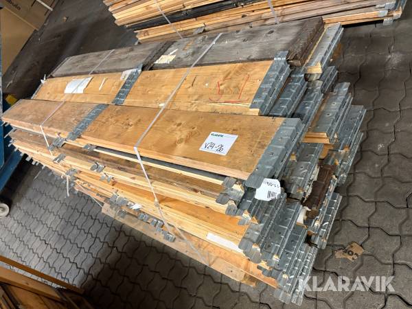 Pallkragar 38 st