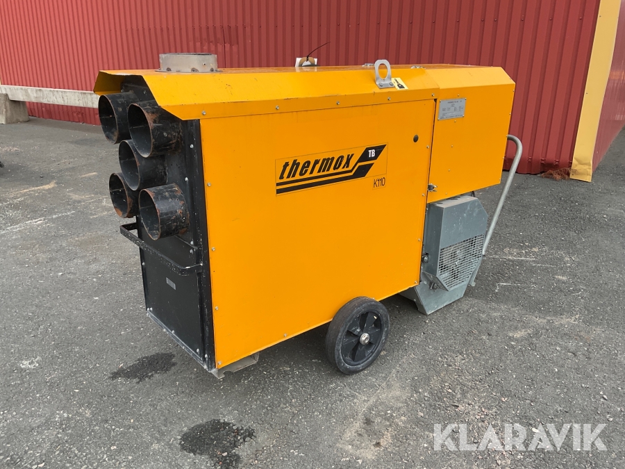 Dieseldriven Byggtork Thermox TB 110