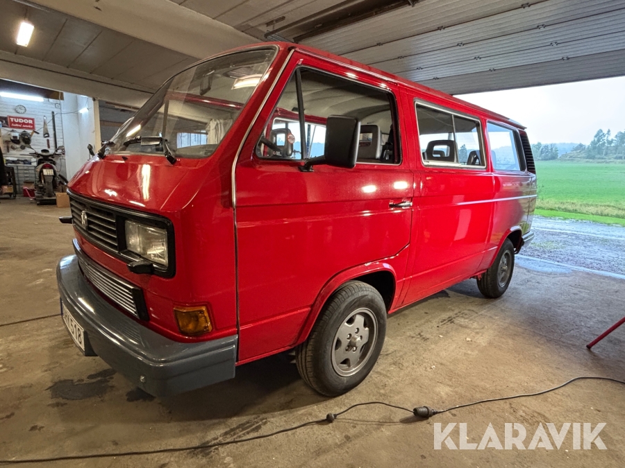 Veteranbil Volkswagen Caravelle