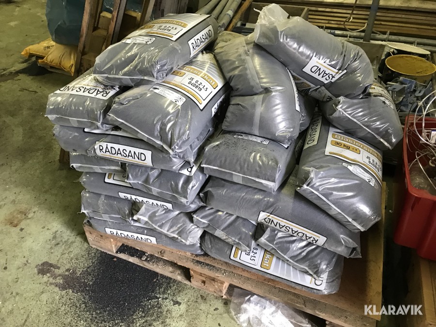 Blästersilikat / Blästersand