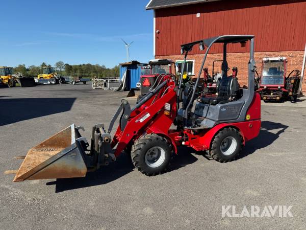 Kompaktlastare Flexitrac 1126