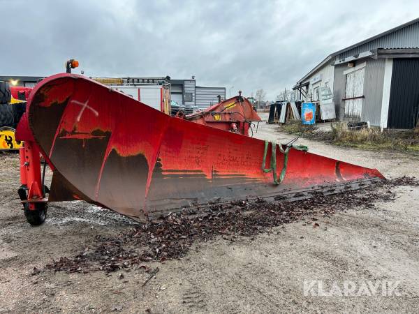 Sidovinge Mählers SP12-HDU till lastbil