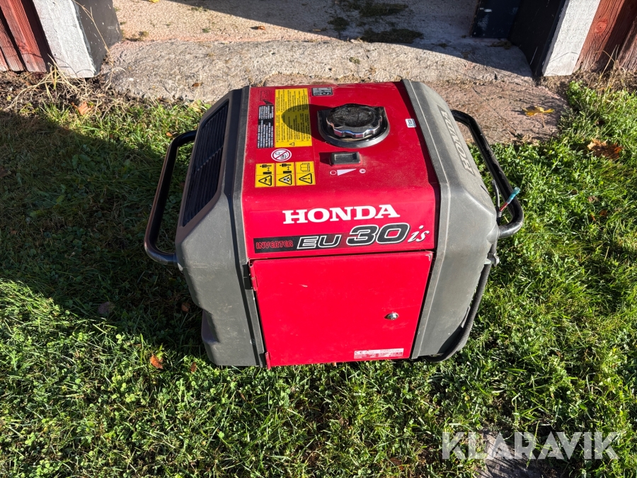Elverk Honda EU30is
