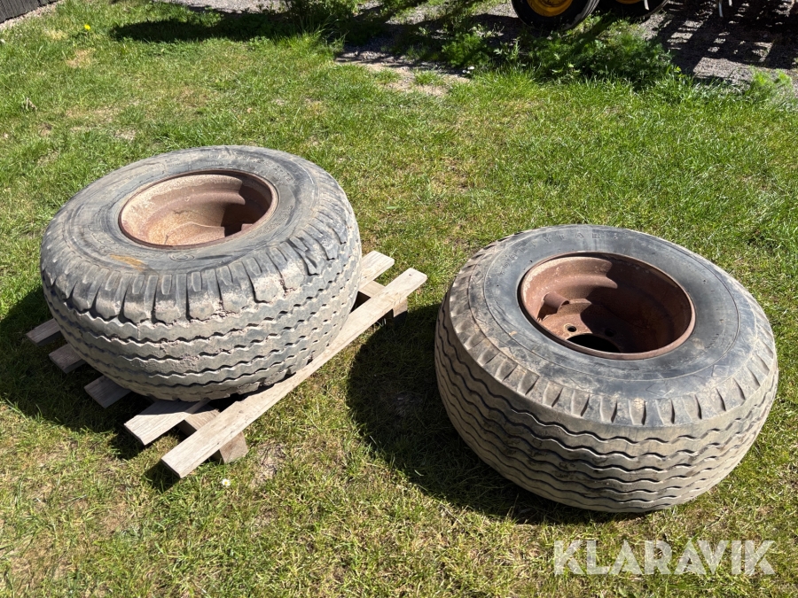 Vagnshjul Goodyear 400/60-15.5