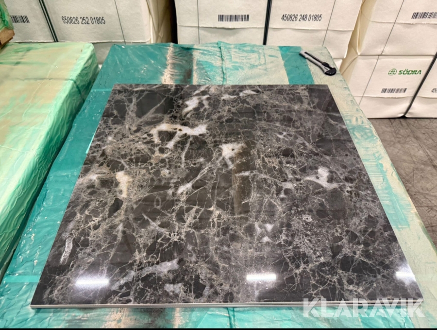 Granitkeramikplatta Dark Marble 90 m²