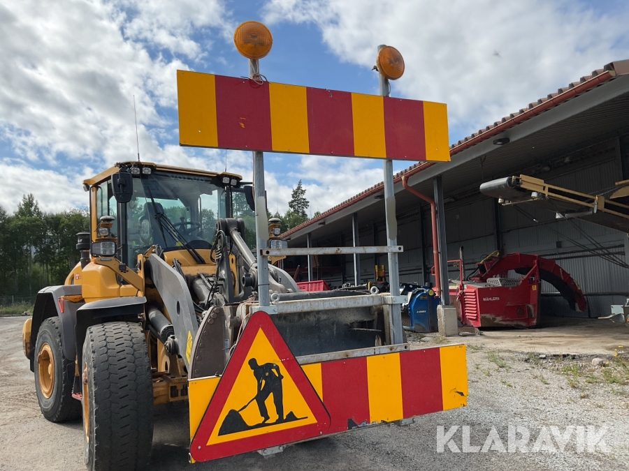 Varningsskylt Stora BM