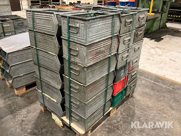 Förvaringslådor Sandbergs / Schäfer Lager-Fix 30 st