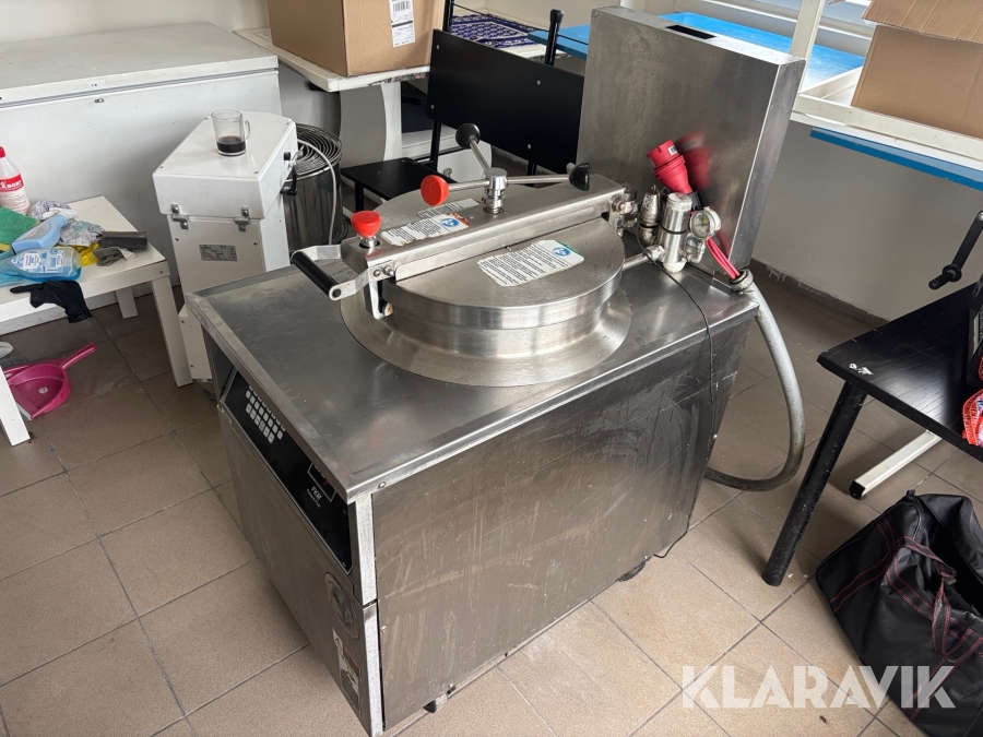 Tryckfritös BKI FKM-FC