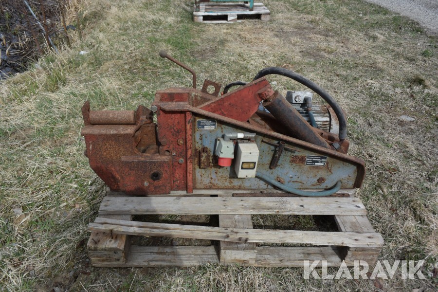 Klipp för armeringsjärn Weelu 32 / 60