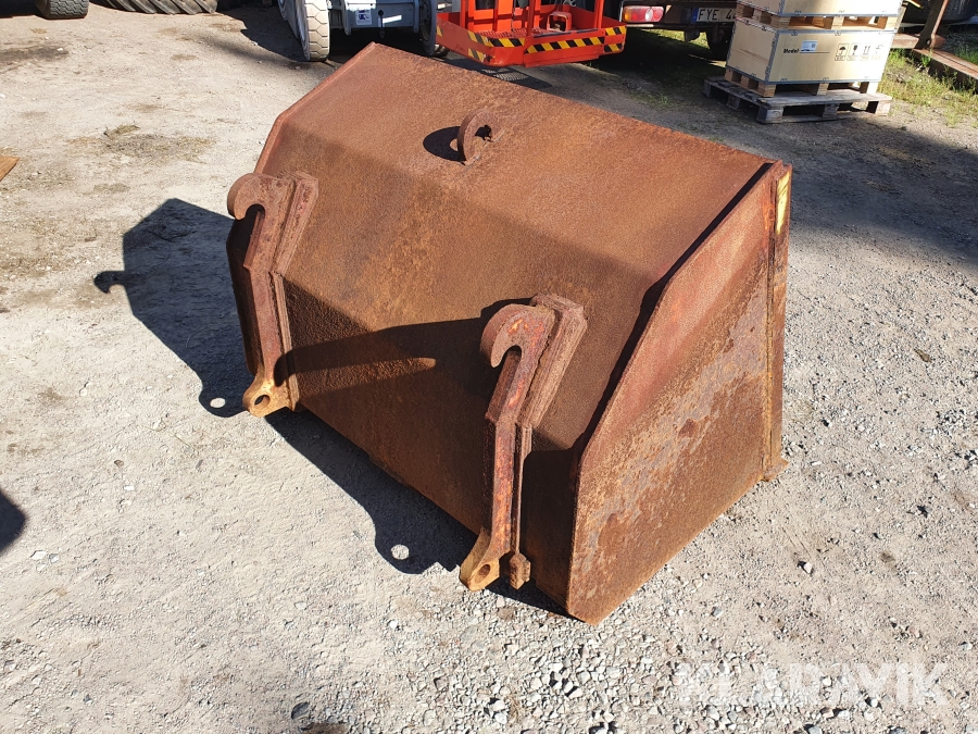 Skopa till lastmaskin Stora BM 150 cm