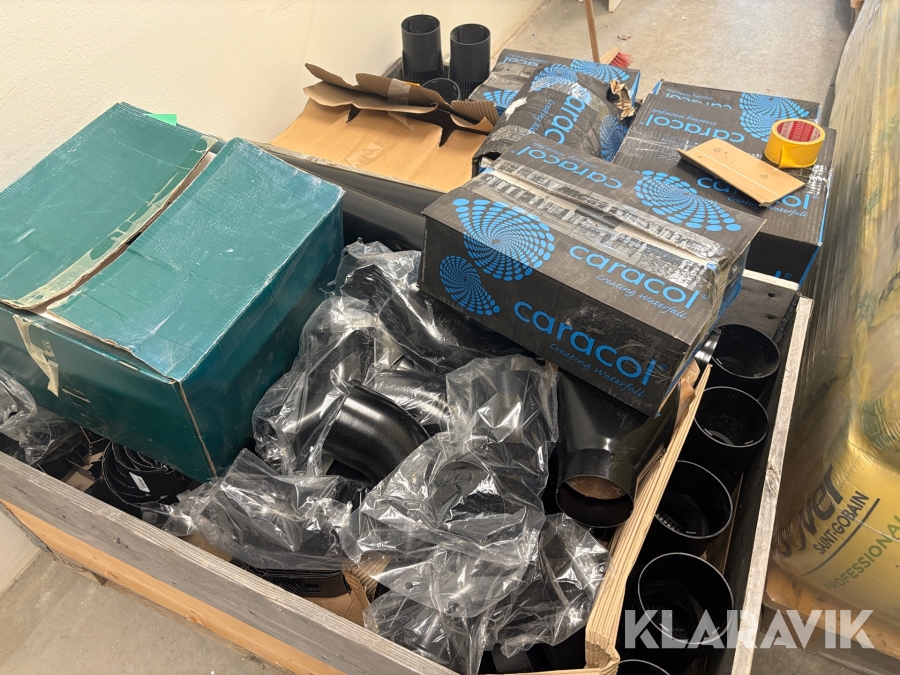 Avvattning två pall