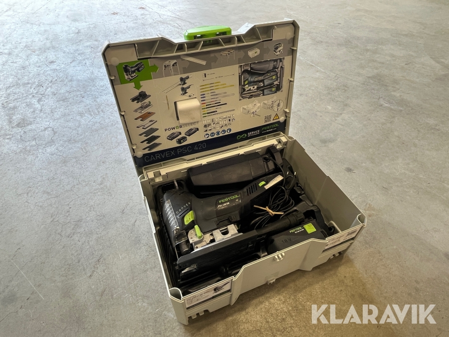 Sticksåg Festtool PSC 420