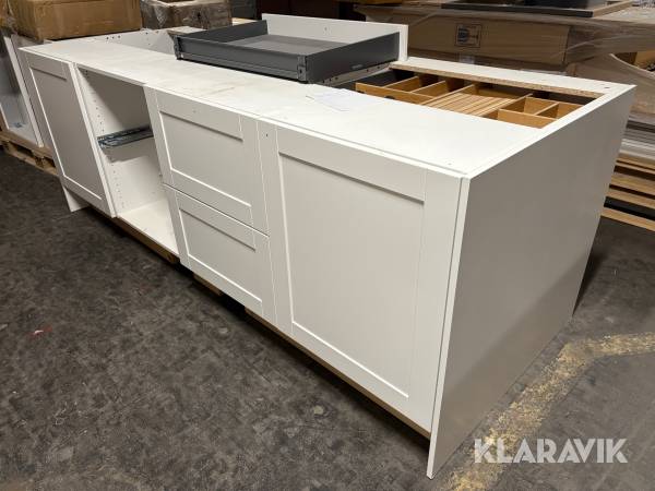 Köksö Marbodal 2435x935x870mm