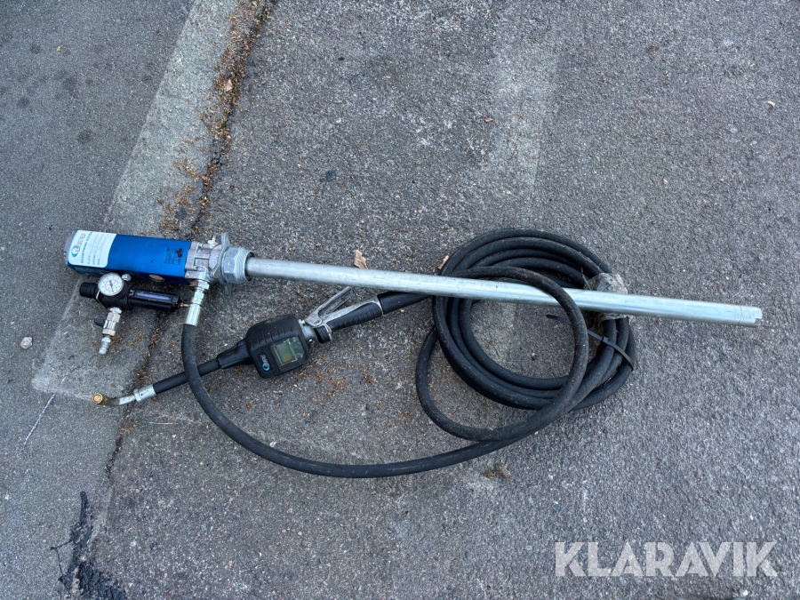 Oljepump Orion 22815 med mätverk