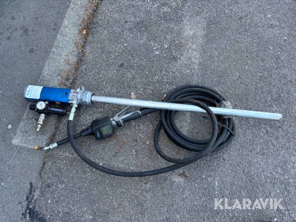 Oljepump Orion 22815 med mätverk