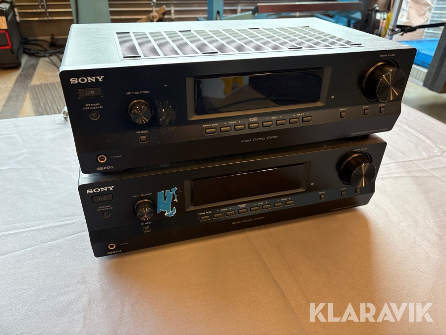Förstärkare Sony STR-DH100 2st