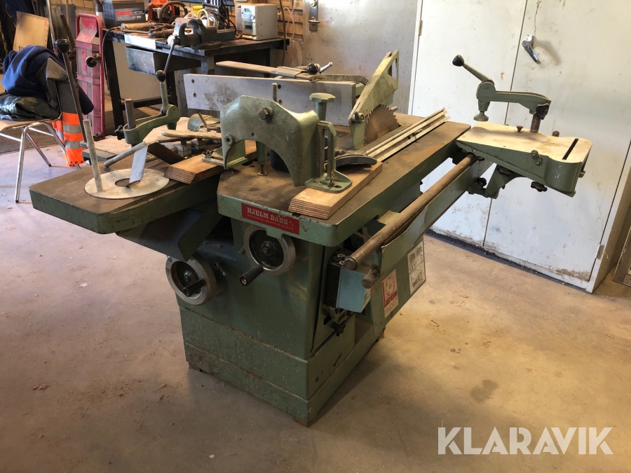 Multimaskin Luren C260 Såg, fräs, kutter och långhålsborr.