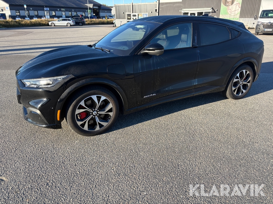Elbil Ford Mustang Mach-E 91kWh AWD