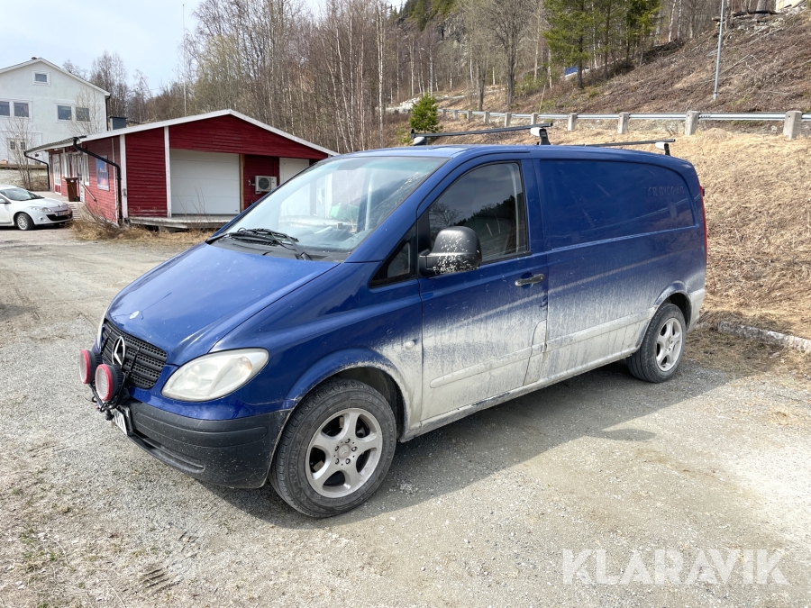 Skåpbil Mercedes-Benz 109 CDI