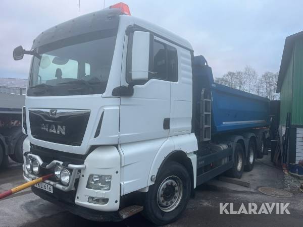 Tippbil MAN TGX 35.500 8X4-4 BL