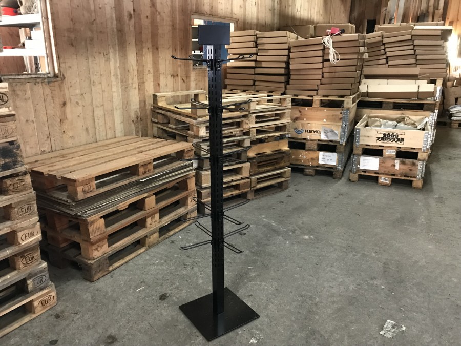 Spjutställ nya i kartong