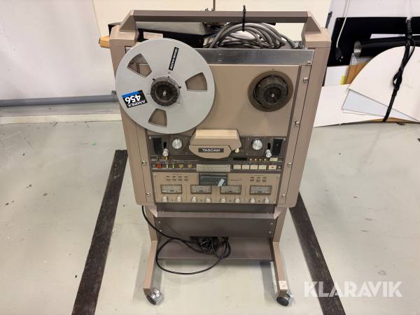 Rullbandspelare Tascam 44-OB 4 kanals