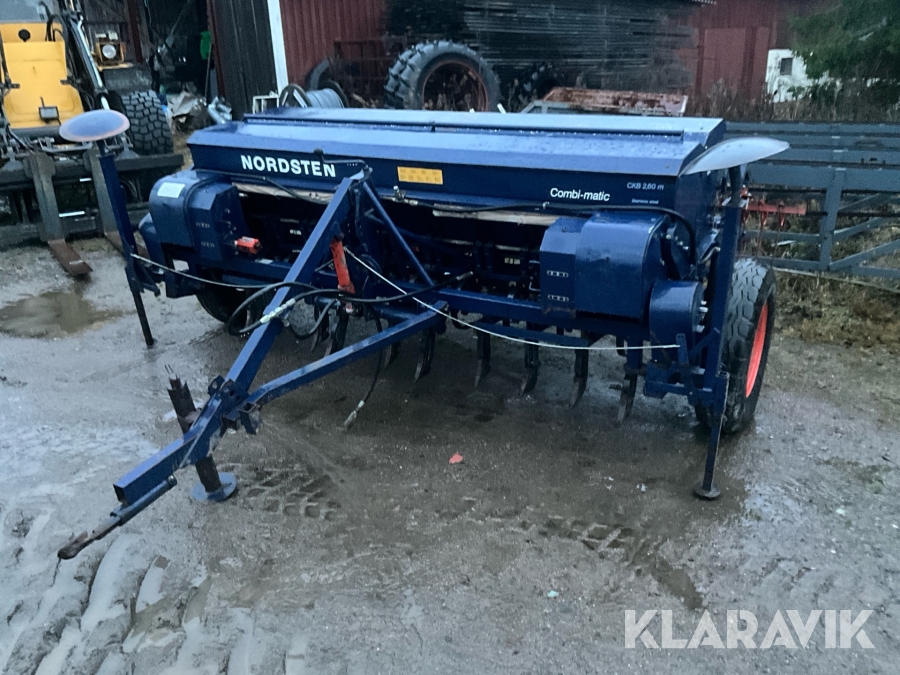Såmaskin Norsten Combi-matic CKB 2,6m
