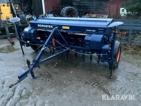 Såmaskin Norsten Combi-matic CKB 2,6m