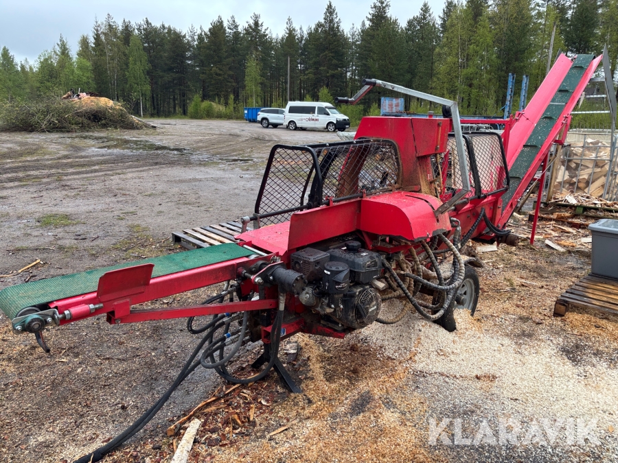 Vedmaskin Ingemars Maskiner 12ton