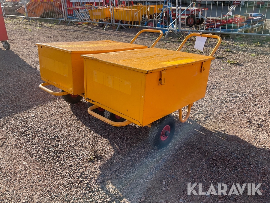 Vertygskista Hörby Bruk L 2 st