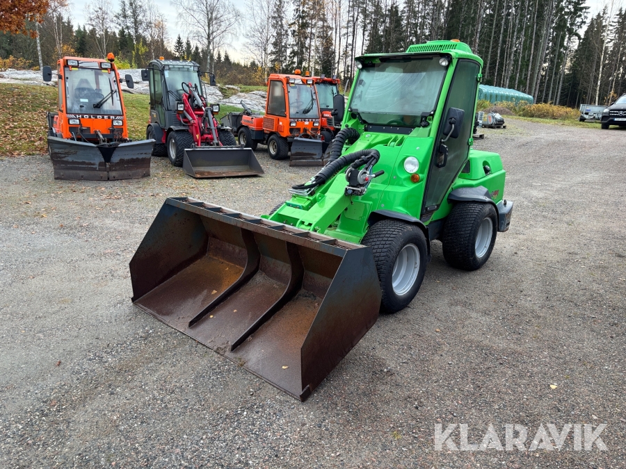 Redskapsbärare Avant 750