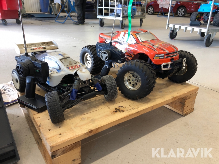 RC Nitro bilar