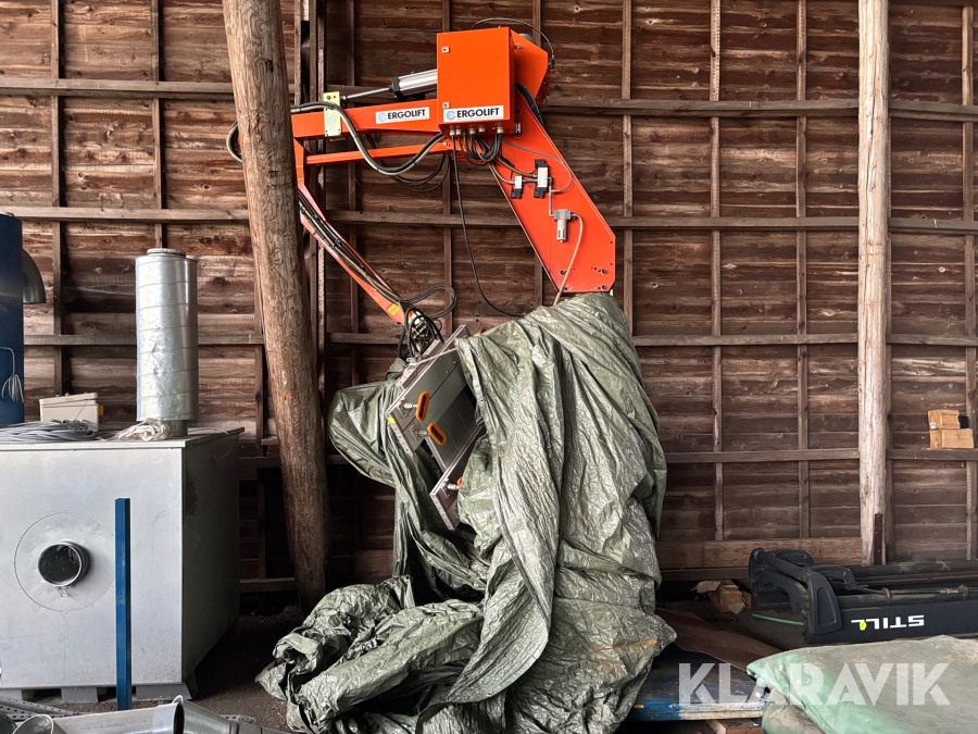 Robot med vaccumlyft Ergolift MA 200E