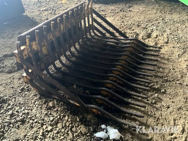 Stengrep bobcat fäste