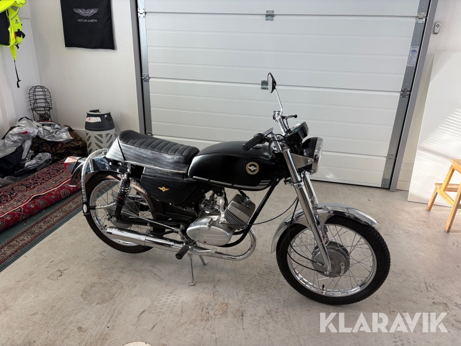 Veteranmoped Zündapp KS50