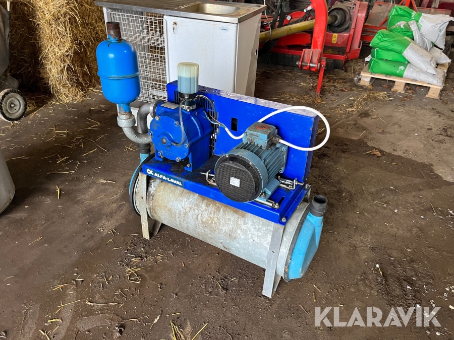 Vakuumpump Alfa-Laval VP76