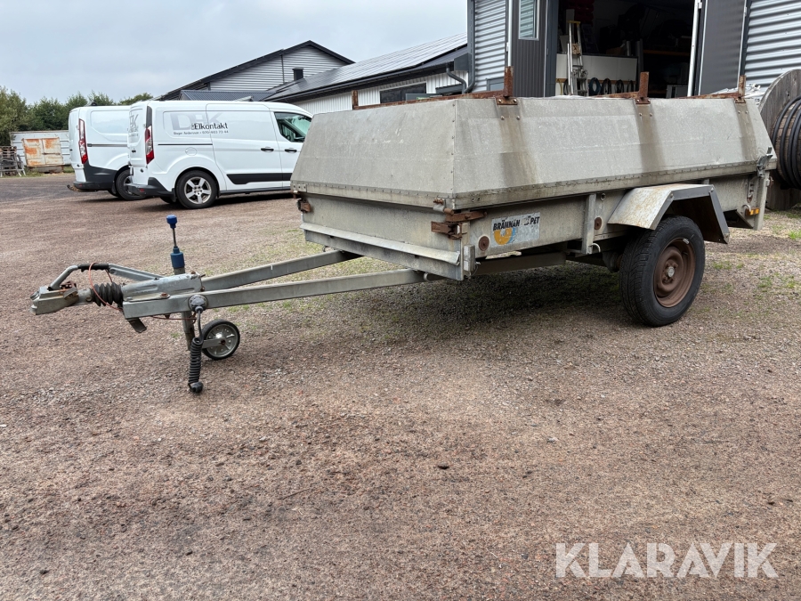 Kåpsläp Brännan Släpet