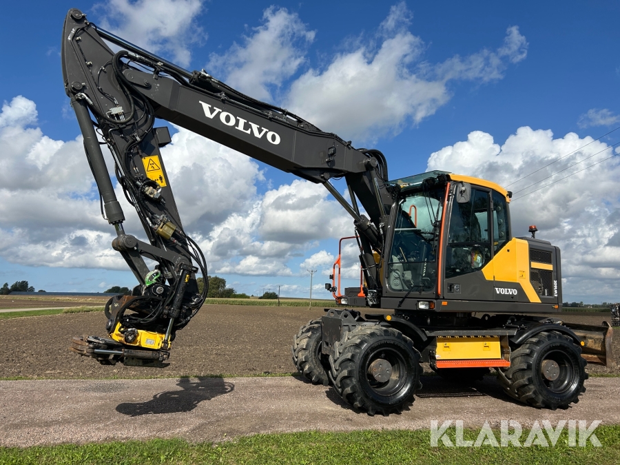 Hjulgrävare Volvo EW160E