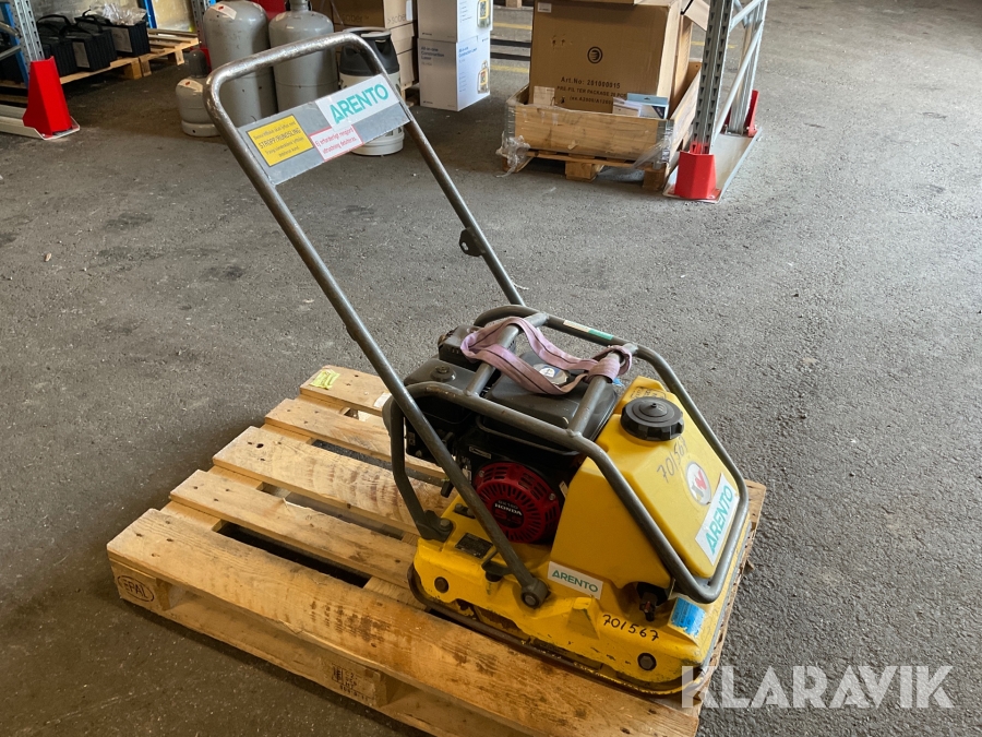 Markvibrator Wacker Neuson WP1550AW
