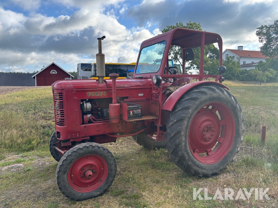 Veterantraktor Volvo BM T-36
