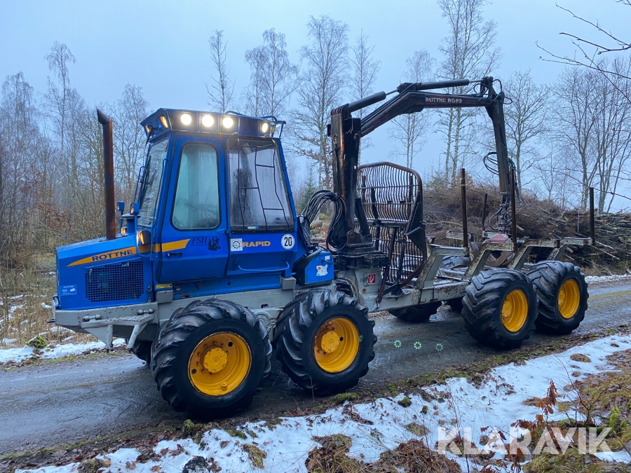 Skotare Rottne Rapid G 8WD