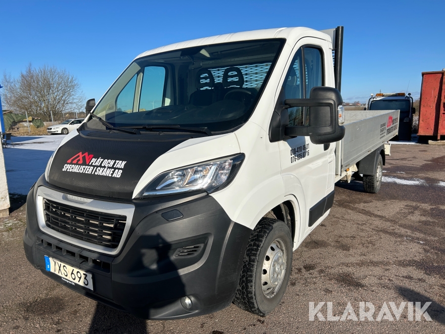 Lätt lastbil Peugout Boxer