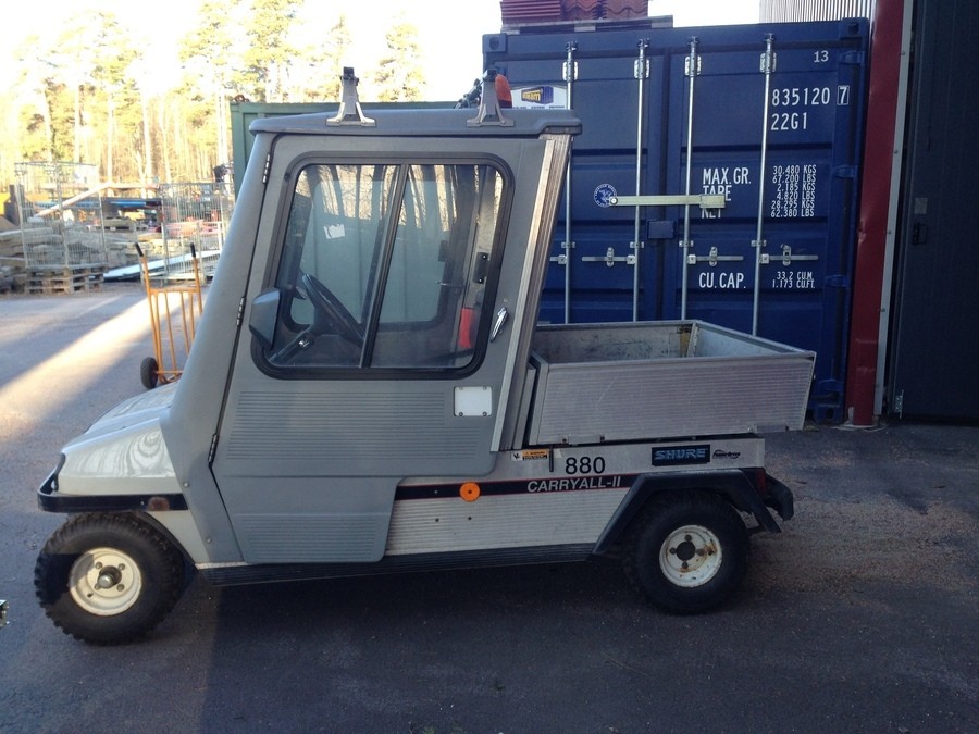 Elbil Golfbil Arbetsfordon