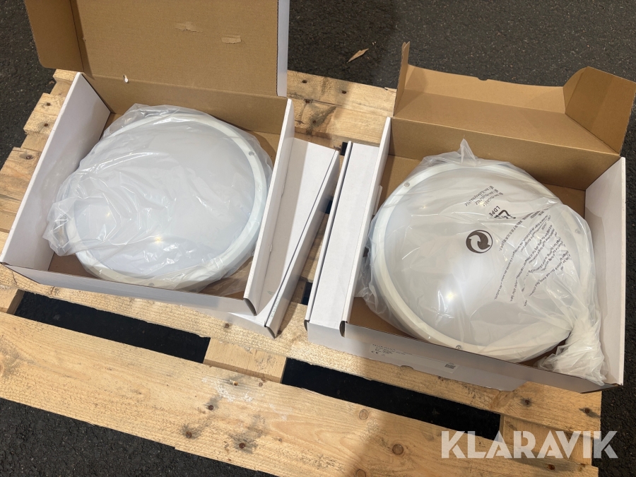 Lamparmaturer Nokalux Alien maxi LED 1000 830 4 st