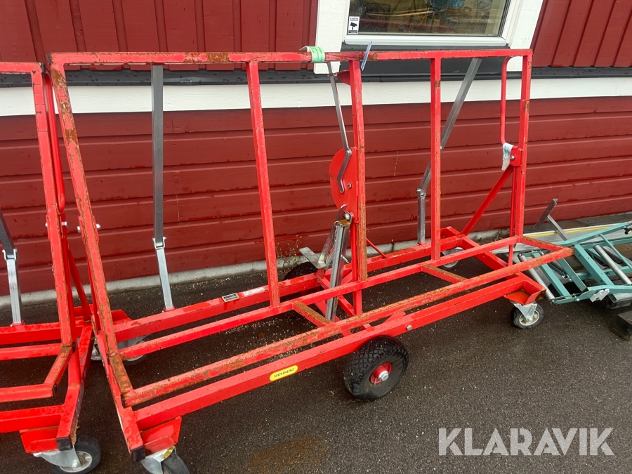 Skivvagn Starke Arvid 10 400