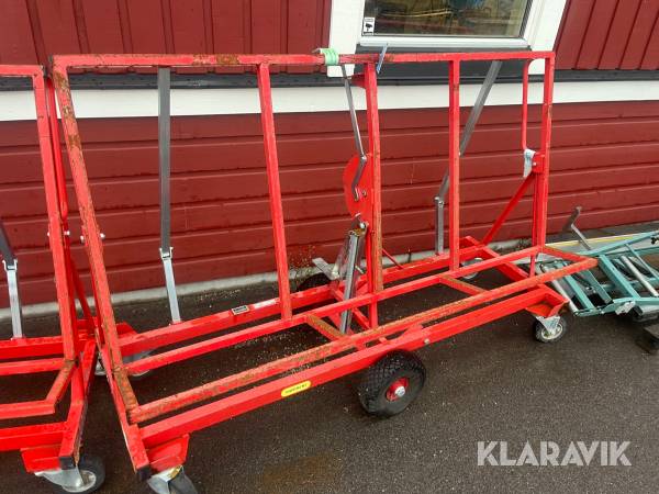 Skivvagn Starke Arvid 10 400
