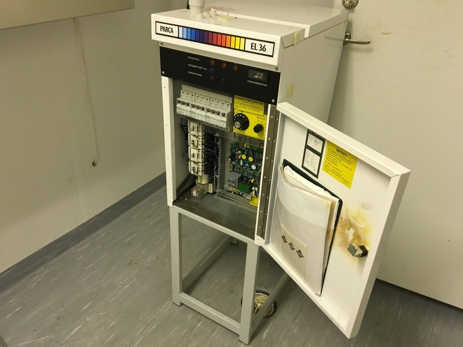 El värmepanna för vattenburet system