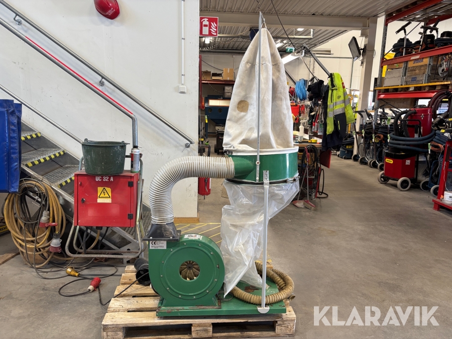 Spånsug Kufo Uno-101